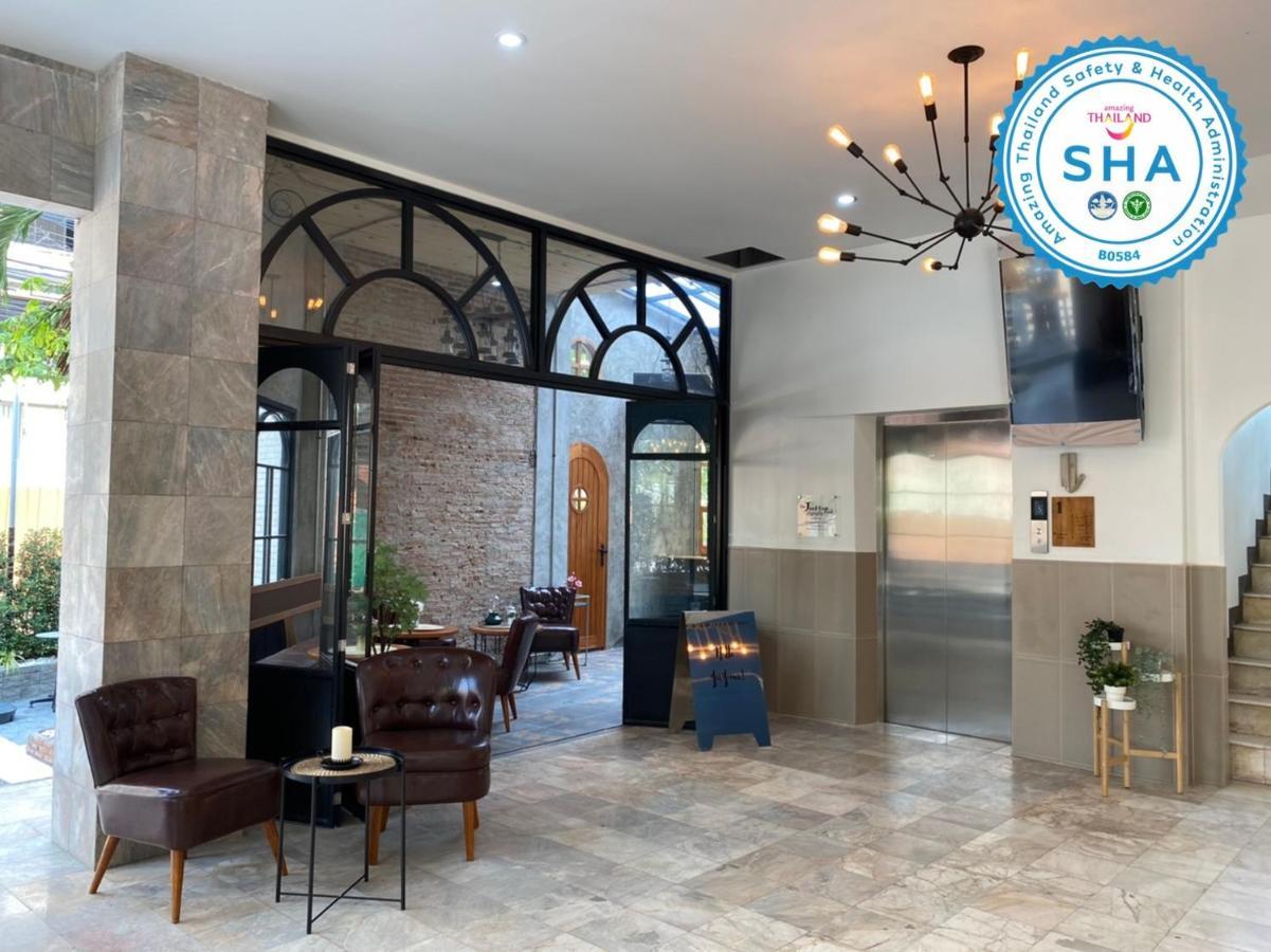 Jomtien Longstay Hotel - Sha Plus Certified מראה חיצוני תמונה