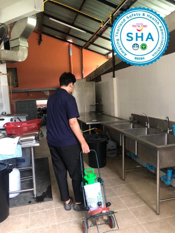 Jomtien Longstay Hotel - Sha Plus Certified מראה חיצוני תמונה