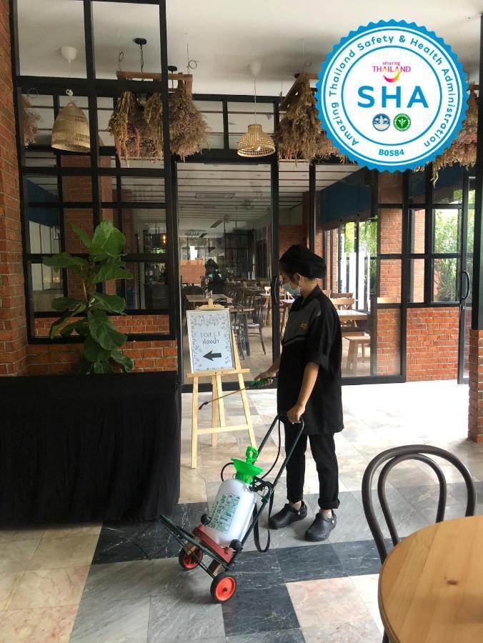 Jomtien Longstay Hotel - Sha Plus Certified מראה חיצוני תמונה