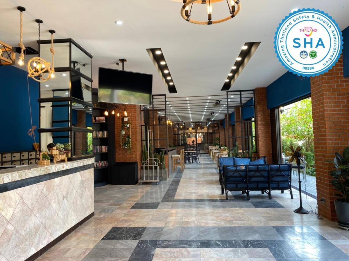 Jomtien Longstay Hotel - Sha Plus Certified מראה חיצוני תמונה