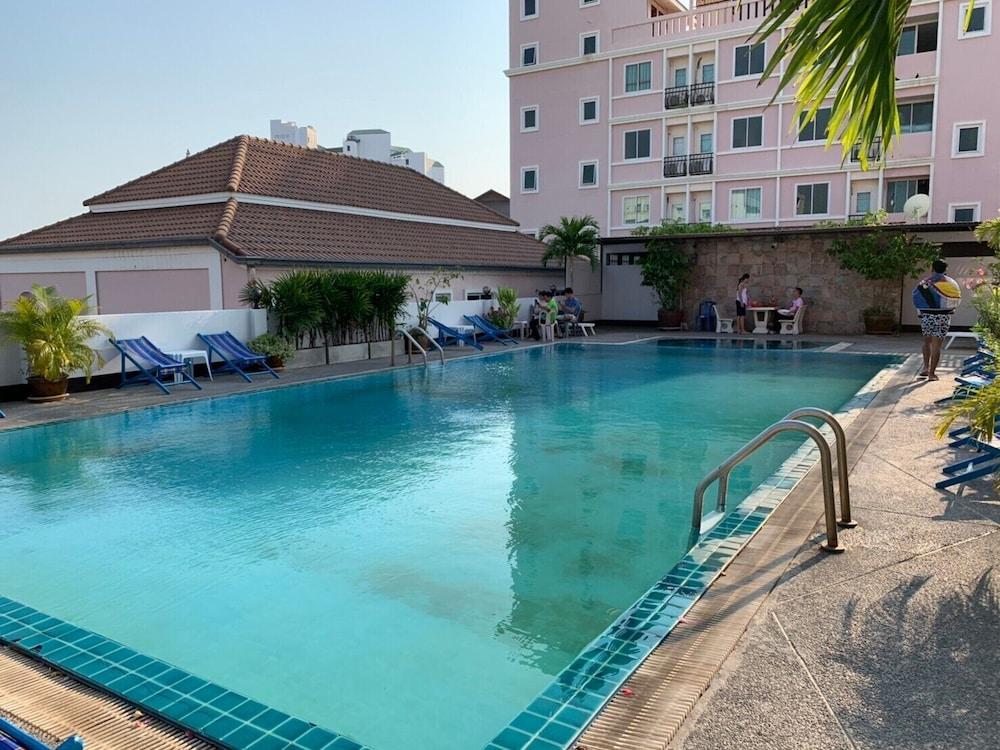 Jomtien Longstay Hotel - Sha Plus Certified מראה חיצוני תמונה