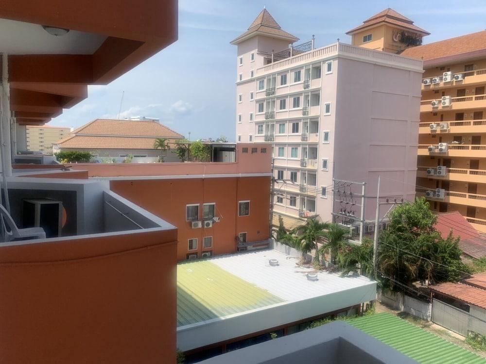 Jomtien Longstay Hotel - Sha Plus Certified מראה חיצוני תמונה