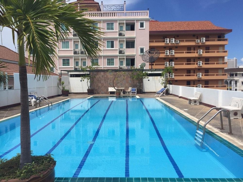 Jomtien Longstay Hotel - Sha Plus Certified מראה חיצוני תמונה