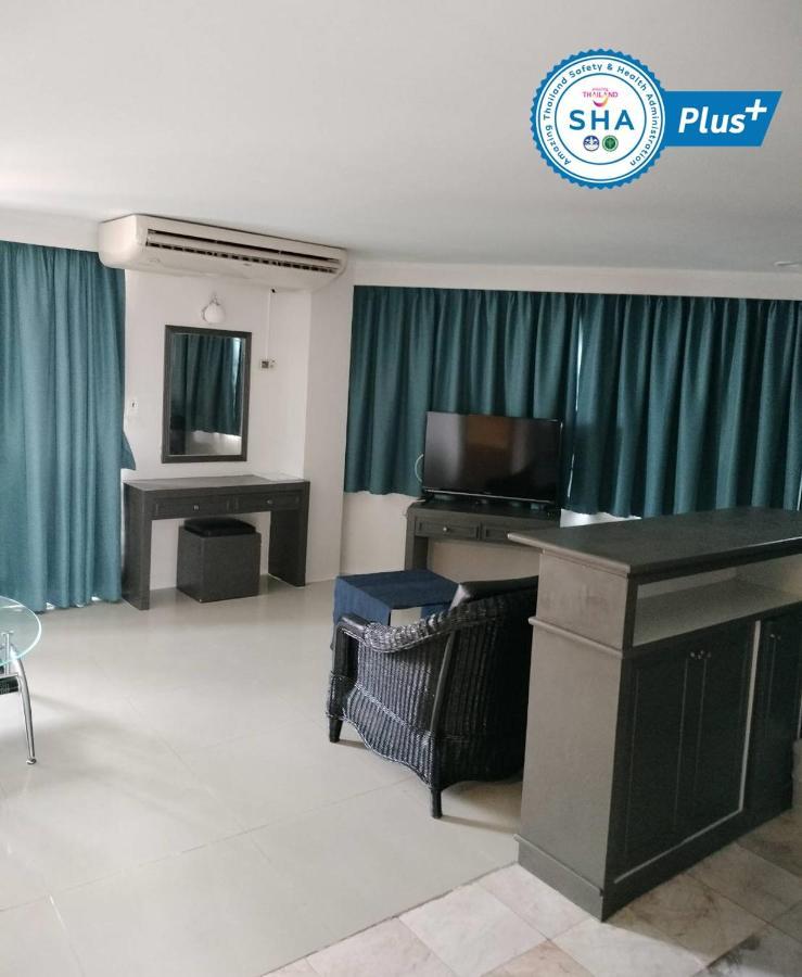 Jomtien Longstay Hotel - Sha Plus Certified מראה חיצוני תמונה