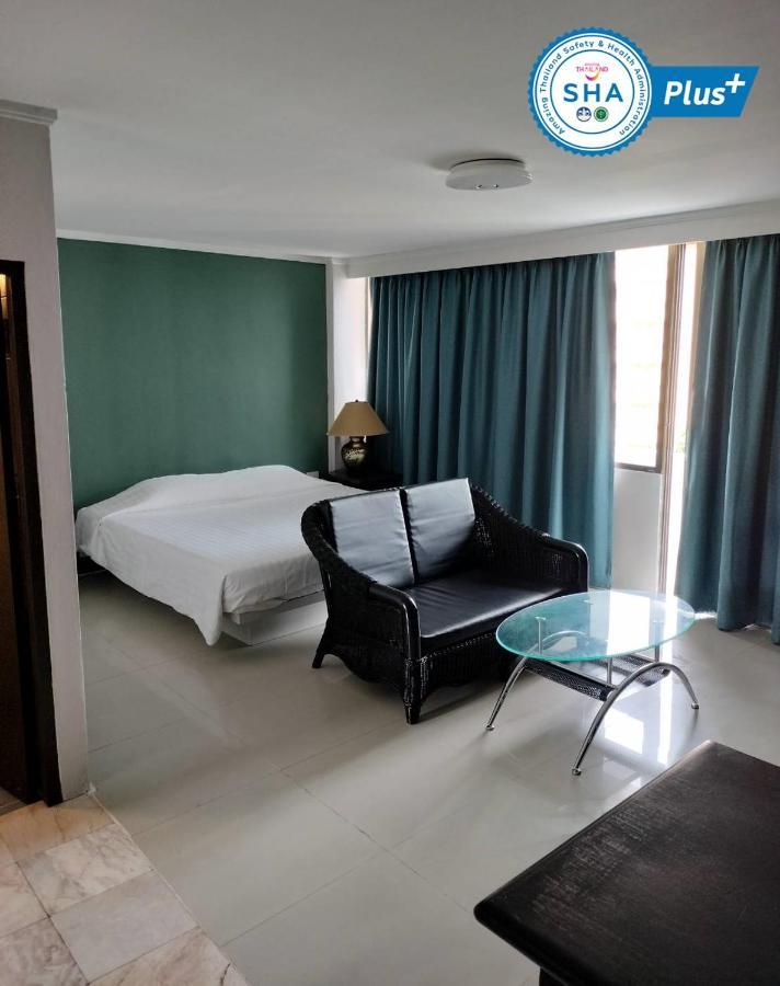 Jomtien Longstay Hotel - Sha Plus Certified מראה חיצוני תמונה