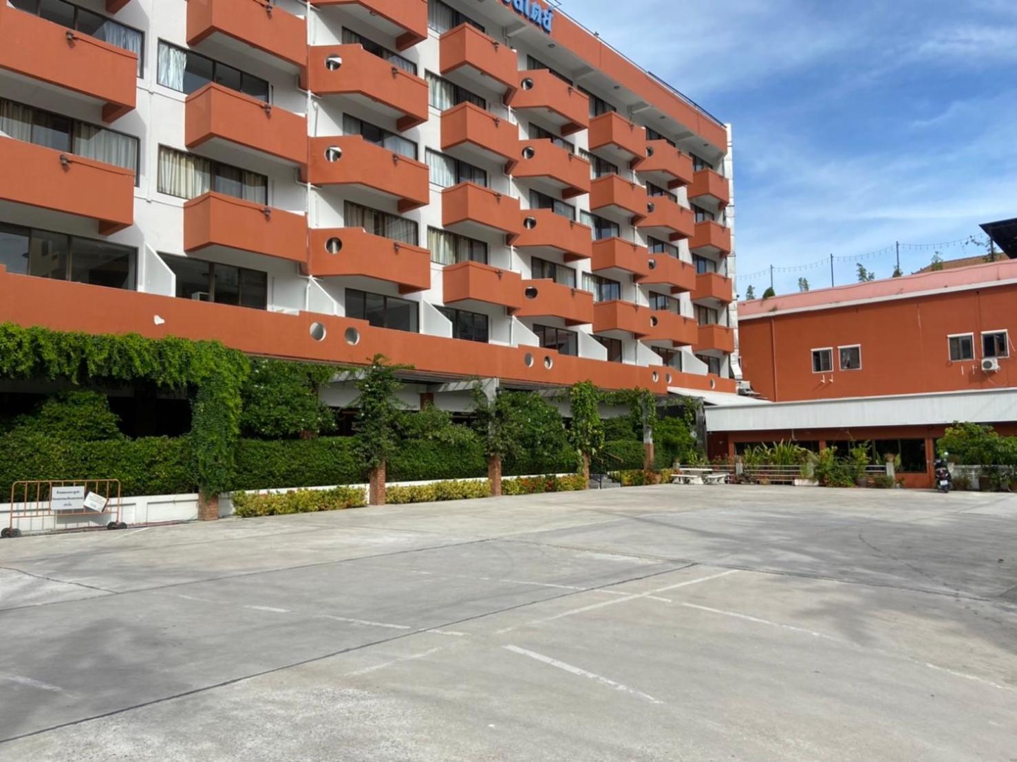 Jomtien Longstay Hotel - Sha Plus Certified מראה חיצוני תמונה