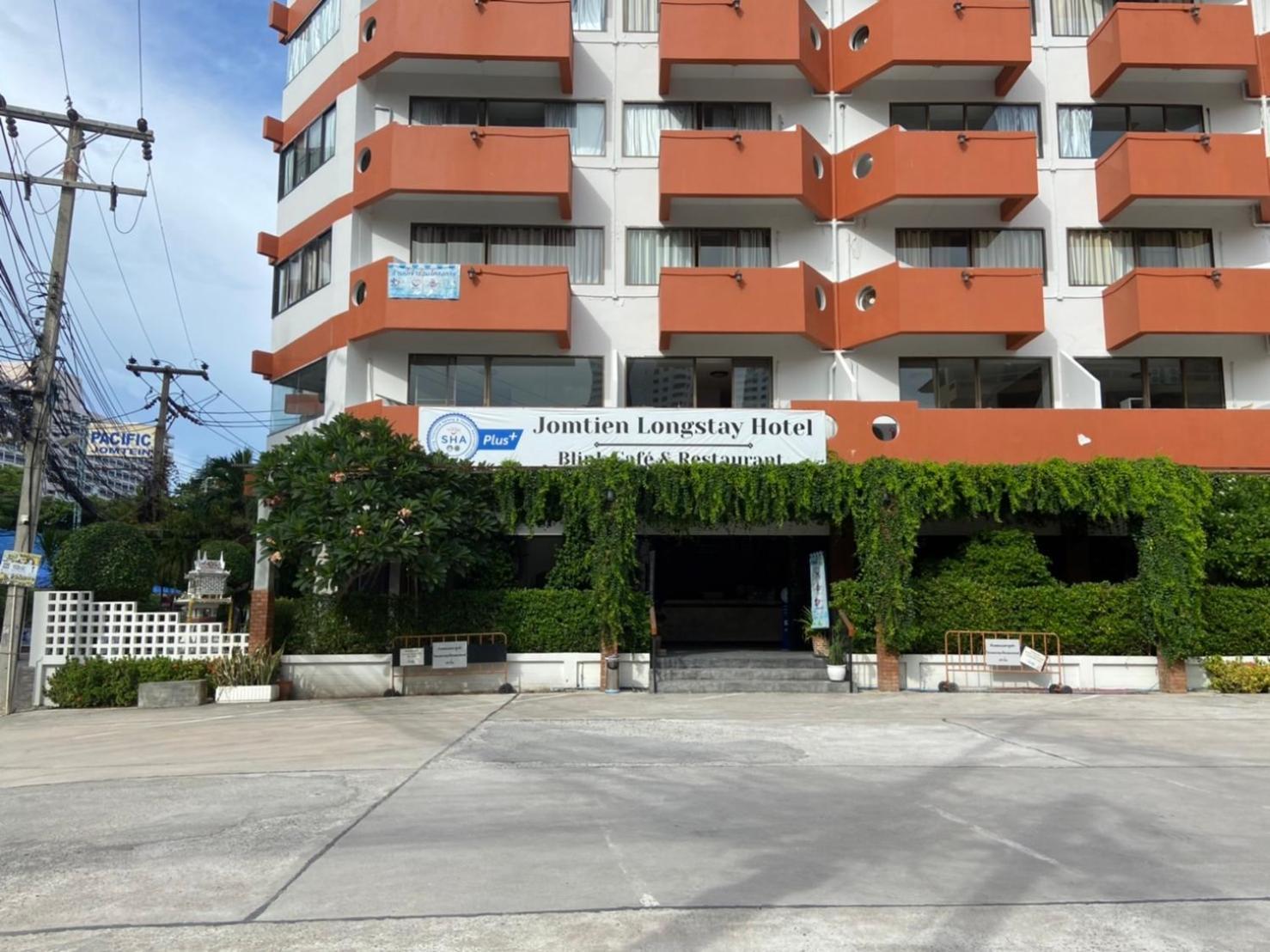 Jomtien Longstay Hotel - Sha Plus Certified מראה חיצוני תמונה