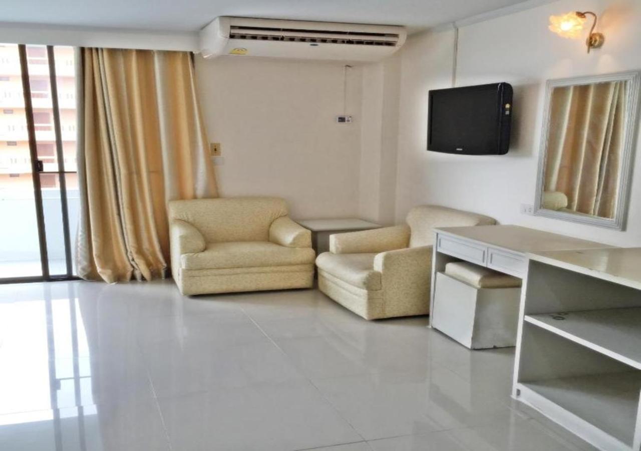 Jomtien Longstay Hotel - Sha Plus Certified מראה חיצוני תמונה