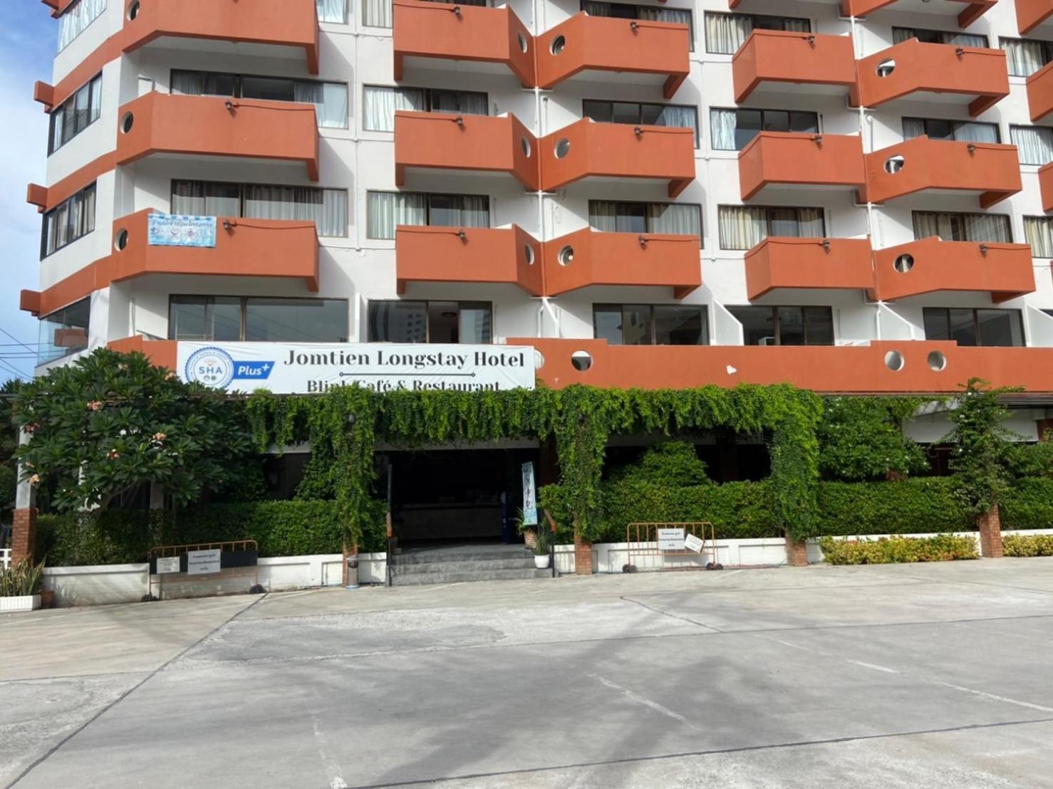 Jomtien Longstay Hotel - Sha Plus Certified מראה חיצוני תמונה