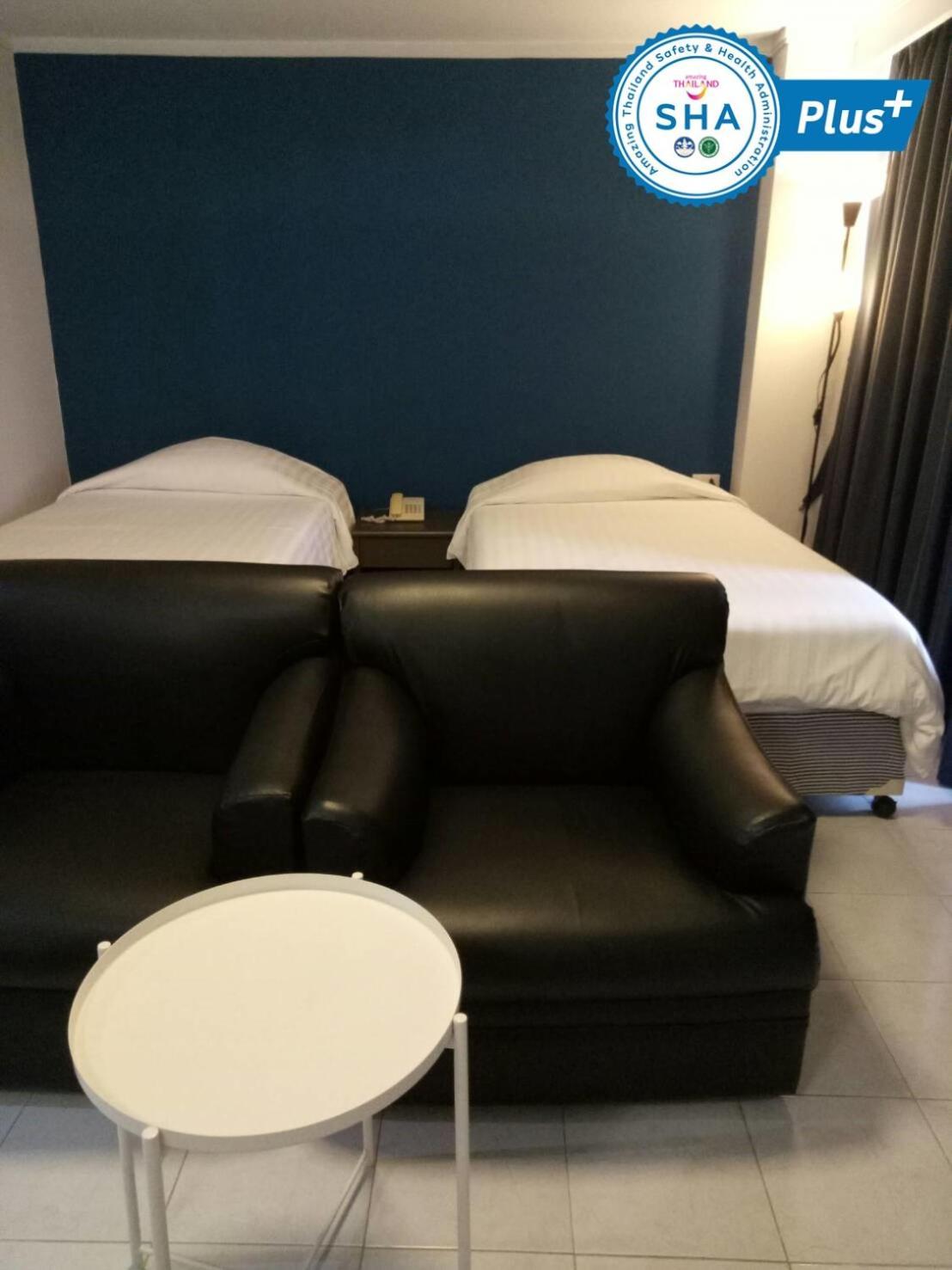 Jomtien Longstay Hotel - Sha Plus Certified מראה חיצוני תמונה