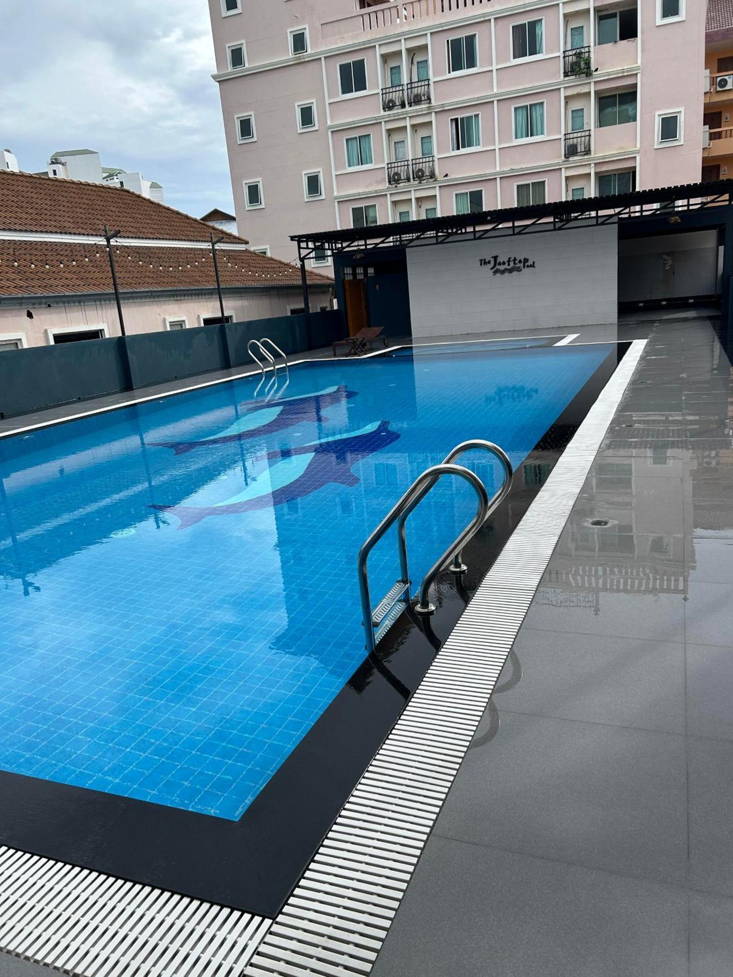 Jomtien Longstay Hotel - Sha Plus Certified מראה חיצוני תמונה