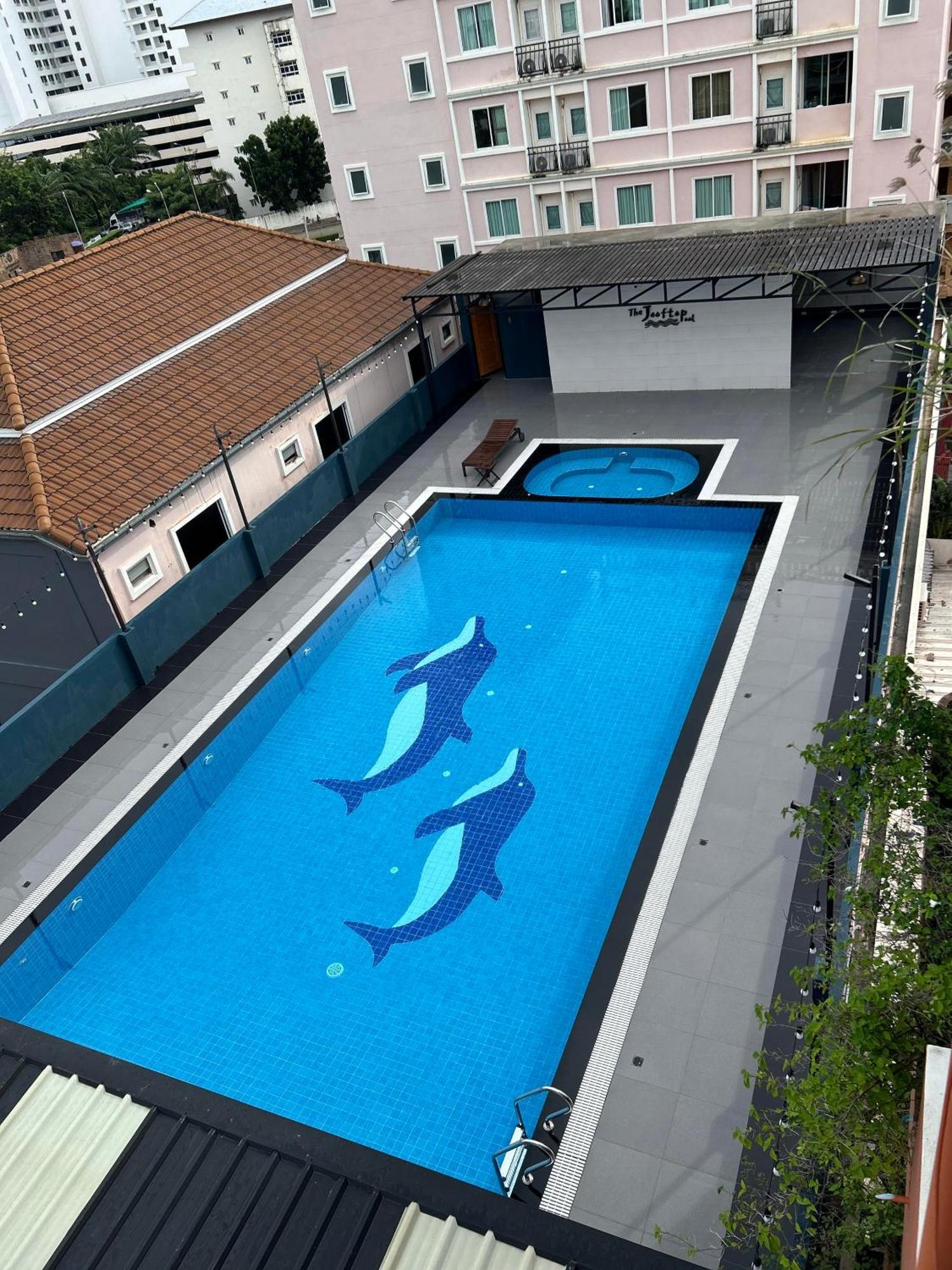 Jomtien Longstay Hotel - Sha Plus Certified מראה חיצוני תמונה
